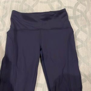 Lululemon lined leggings for the cold weather